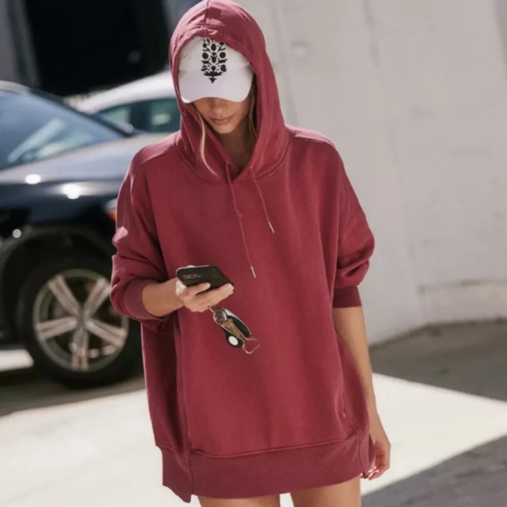 Free People All Star Hoodie - Picture 1 of 8